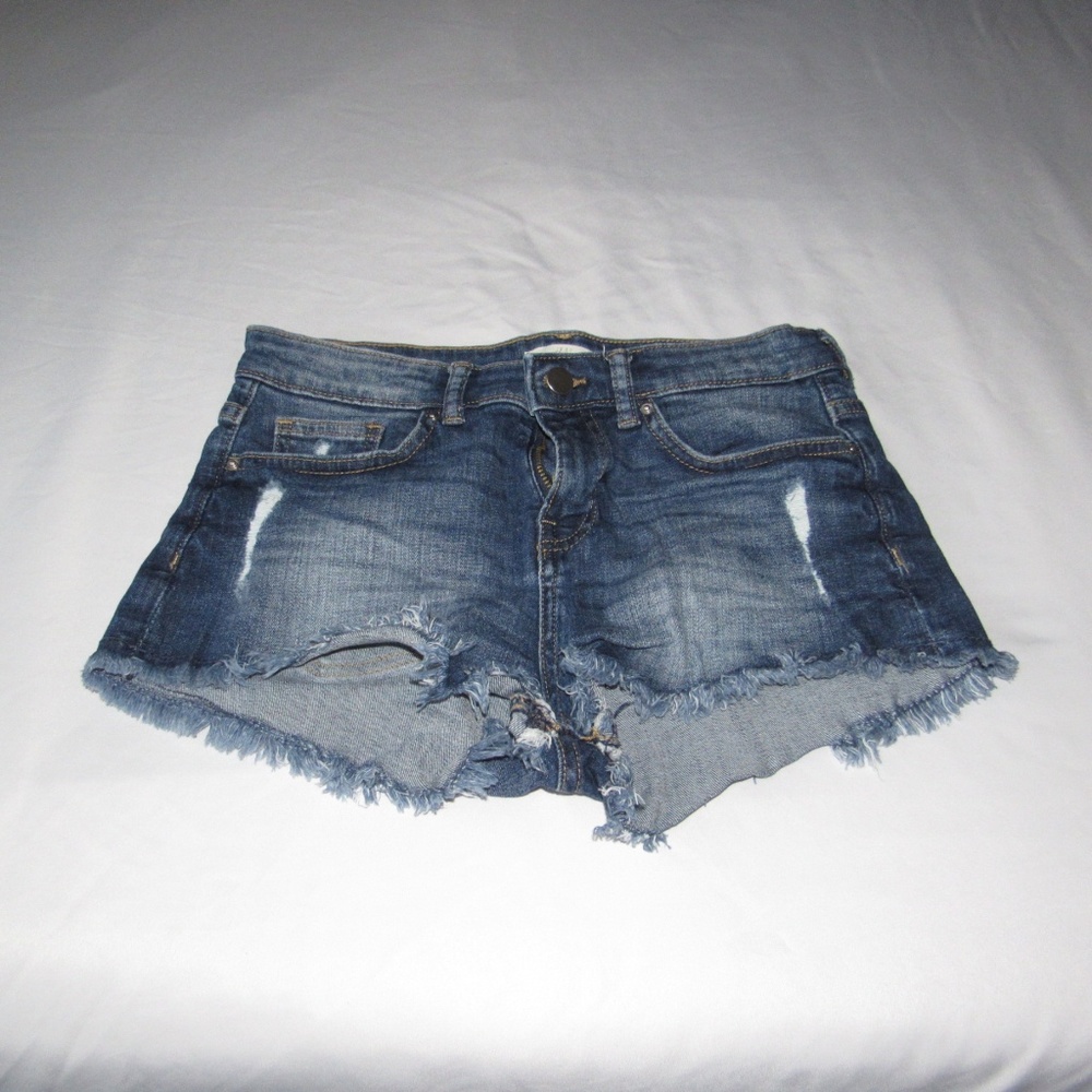 H&M jean shorts